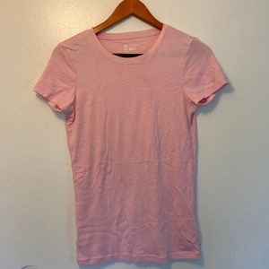 LIKE NEW Women's GAP Pink Short Sleeve Tee-Shirt Sz. M